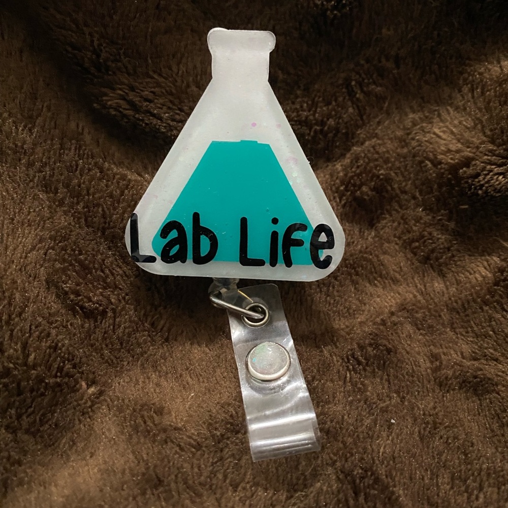 Lab Life badge holder